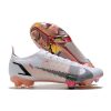 Nike Mercurial Vapor Elite FG Rawdacious Blanco Rojo Rosado